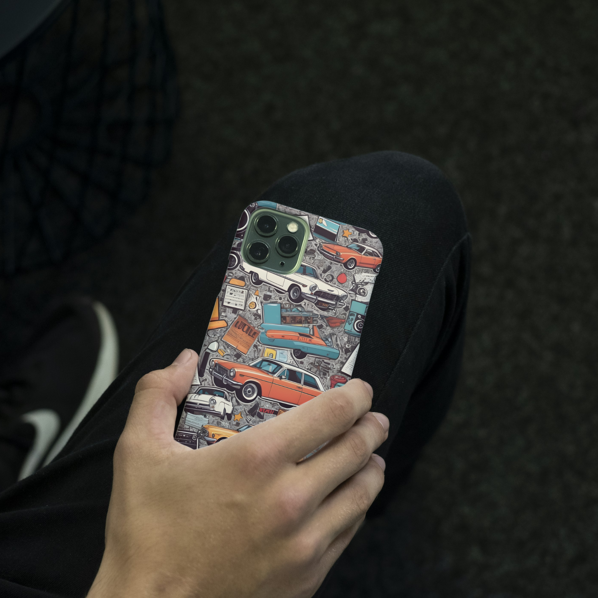 Electric Avenue iPhone Case